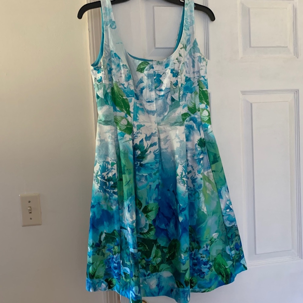 Floral dress